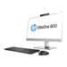 HP EliteOne 800 G3 - Core i5 7500 3.4 GHz - 8 GB - 256 GB - LED 23.8&quot; - US