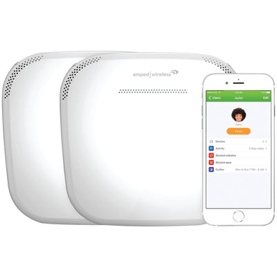 Amped Wireless(R) ALLY-0091K ALLY Plus Whole Home Smart Wi-Fi(R) System