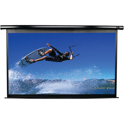 Elite Screens ELECTRIC125H Spectrum Series Electric Screen (125""; 61.3""H x 109""W; 16:9 HDTV Format)