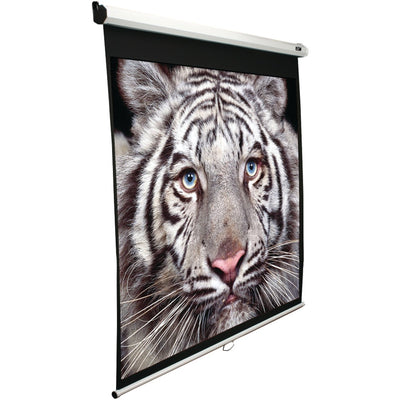 Elite Screens M100S 100"" Manual Pull-down B Series Projection Screen (1:1 format; 71"" x 71"")