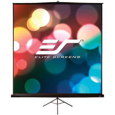 Elite Screens T85UWS1-PRO 1:1 Tripod Pro Portable Screen (85"")
