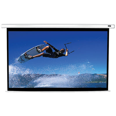 Elite Screens VMAX120XWH2 VMAX2 Series Electric Screen (120""; 58.8"" x 104.6""; 16:9 HDTV Format)