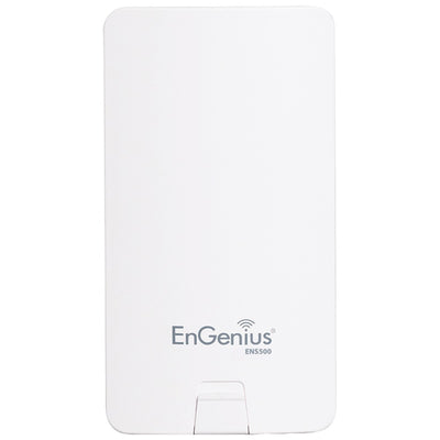EnGenius(R) ENS500-AC 5GHz Outdoor 802.11ac Wave 2 PtP Wireless Bridge