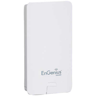 EnGenius(R) ENS500 Outdoor 5GHz Wireless N300 High-Power 400mW Bridge