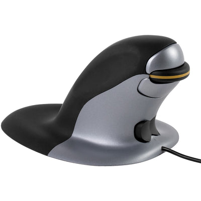 Fellowes(R) 9894601 Penguin Ambidextrous Vertical Mouse (Wired)