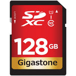Gigastone(R) GS-SDXC80U1-128GB-R Prime Series SDXC(TM) Card (128GB)
