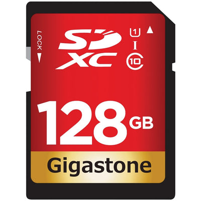 Gigastone(R) GS-SDXC80U1-128GB-R Prime Series SDXC(TM) Card (128GB)