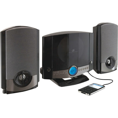 GPX(R) HM3817DTBLK CD Home Music System