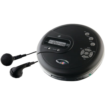 GPX(R) PC332B Personal CD Player