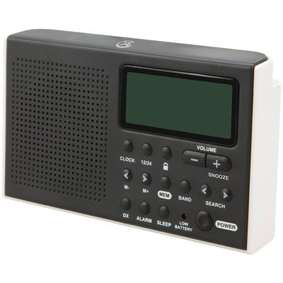 GPX(R) R616W Portable 6-Band Shortwave AM/FM Radio