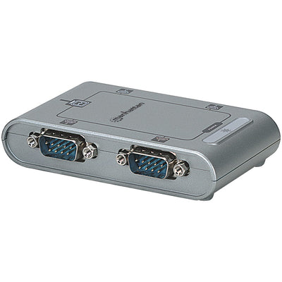 Manhattan(R) 151047 4-Device USB to Serial Converter