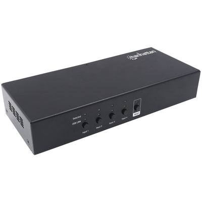 Manhattan(R) 152761 4-Port HDMI(R) KVM Switch