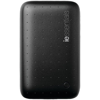 iEssentials(R) IEC-PB6-BK 6,000mAh Power Bank (Black)