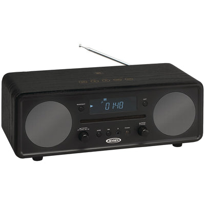 JENSEN(R) JBS-600 Bluetooth(R) Digital Music System with CD Player