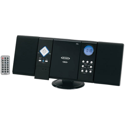 JENSEN(R) JMC-180 Wall-Mountable CD System with AM/FM Stereo Receiver
