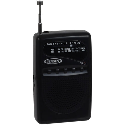 JENSEN(R) MR-80 MR80 AM/FM Portable Pocket Radio