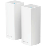Linksys(R) WHW0102 Velop(R) Intelligent Mesh(TM) Wi-Fi(R) System, 2 pk