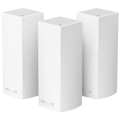 Linksys(R) WHW0303 Velop(R) Whole-Home Mesh Wi-Fi(R) System (3 pk)