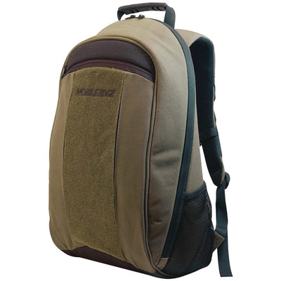 Mobile Edge(R) MECBP9 17.3"" Eco-Friendly Canvas Backpack (Olive)