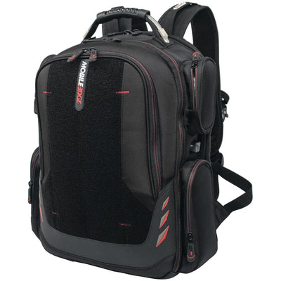 Mobile Edge(R) MECGBPV1 18"" Core Gaming Backpack (VELCRO(R) Front Pocket)