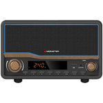 Monster(R) MNDECORA-HZL DECORA Bluetooth(R) Clock Radio Lifestyle System
