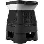 Monster(R) MNSOL-BLK SOLARA Solar-Powered Indoor/Outdoor Bluetooth(R) Speaker