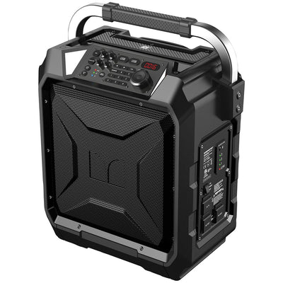 Monster(R) RRX Rockin' Roller X Portable Indoor/Outdoor Bluetooth(R) Speaker