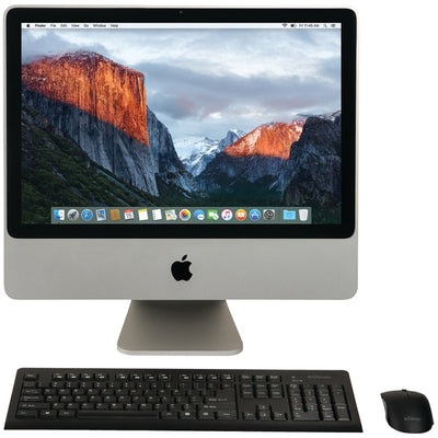 Apple MA876/C2D/4/250 Certified Preloved(TM) 20"" iMac(R) Desktop Computer