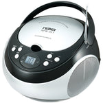 Naxa(R) NPB251BK Portable CD Player with AM/FM Radio (Black)