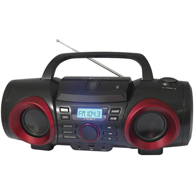 Naxa(R) NPB-267 MP3/CD Classic Bluetooth(R) Boom Box