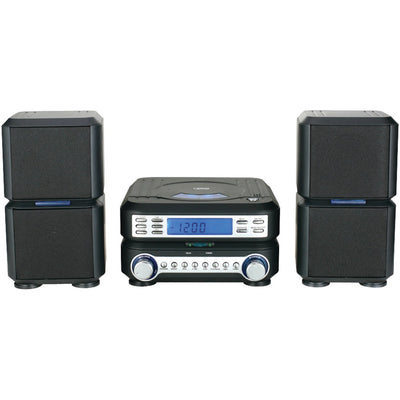 Naxa(R) NSM438 Digital CD Micro System with AM/FM Radio