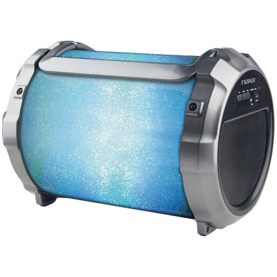 Naxa(R) NAS-3088 BOOMER IMPULSE FLASHER Bluetooth(R) LED Boom Box