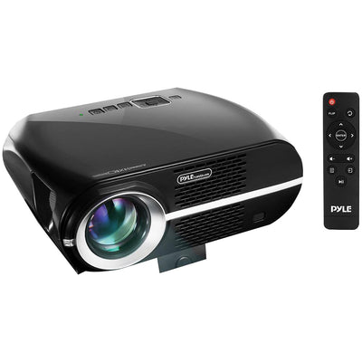 Pyle(R) PRJLE67 1080p Full HD Home Theater Digital Projector