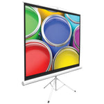 Pyle Home(R) PRJTP72 Floor-Standing Portable Tripod Manual Projector Screen (72"")