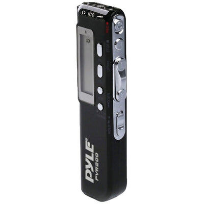 Pyle Home(R) PVR200 Digital Voice Recorder with 4GB Built-in Memory
