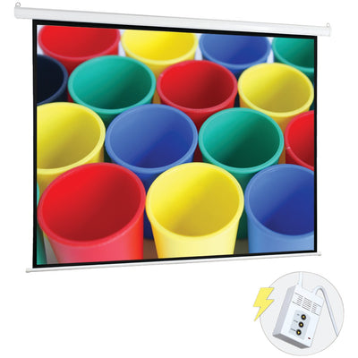 Pyle(R) PRJELMT76 Motorized Projector Screen (72"")