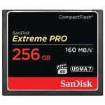 SanDisk(R) SDCFXPS-256G-A46 SanDisk Extreme PRO(R) CompactFlash(R) Memory Card (256GB)