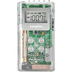 Sangean DT-120 CLEAR Pocket AM/FM Digital Radio (Clear)