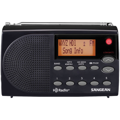Sangean HDR-14 HD Radio(TM)/FM Stereo/AM Portable Radio