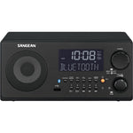 Sangean WR22BK FM-RBDS/AM/USB Bluetooth(R) Digital Tabletop Radio with Remote