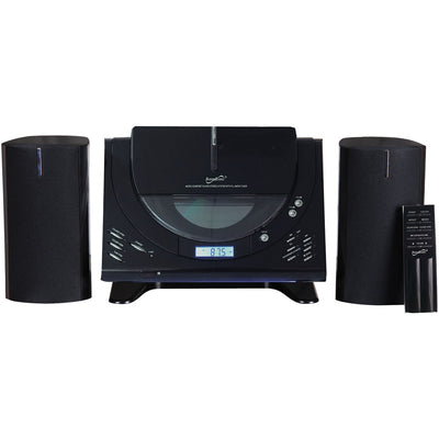 Supersonic(R) SC-3499BT Bluetooth(R) Home Audio System