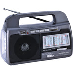 Supersonic(R) SC-1082 9-Band AM/FM/SW1-7 Portable Radio
