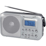 Supersonic(R) SC-1091 Portable 4-Band AM/FM/SW1-2 Radio