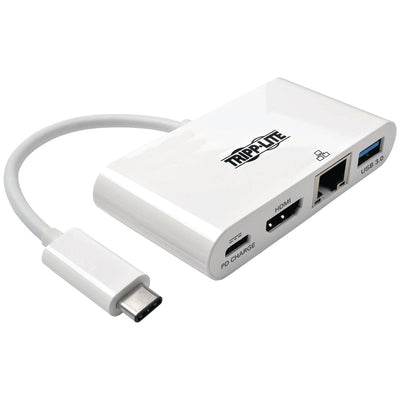 Tripp Lite(R) U444-06N-H4GU-C USB-C(TM) to HDMI(R) External Video Adapter, 3840 x 2160