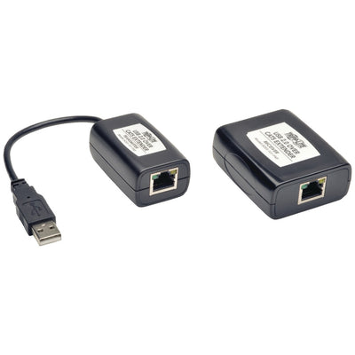 Tripp Lite(R) B203-101-PNP 1-Port Plug & Play USB 2.0 Over CAT-5/CAT-6 Extender Kit