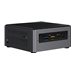 Intel Next Unit of Computing Kit NUC7i7BNH - Core i7 7567U 3.5 GHz - 0 MB - 0 GB