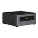 Intel Next Unit of Computing Kit NUC7i3BNH - Core i3 7100U 2.4 GHz - 0 MB - 0 GB