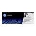 HP 85A - black - original - LaserJet - toner cartridge (CE285A)