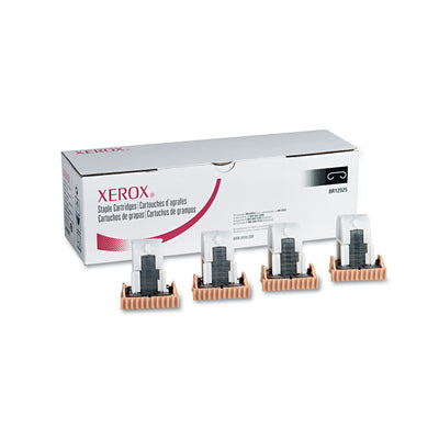 Finisher Staples For Xerox Phaser 7760, 4 Cartridges, 20,000 Staples/pack