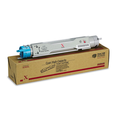 106r00672 High-Yield Toner, 8000 Page-Yield, Cyan